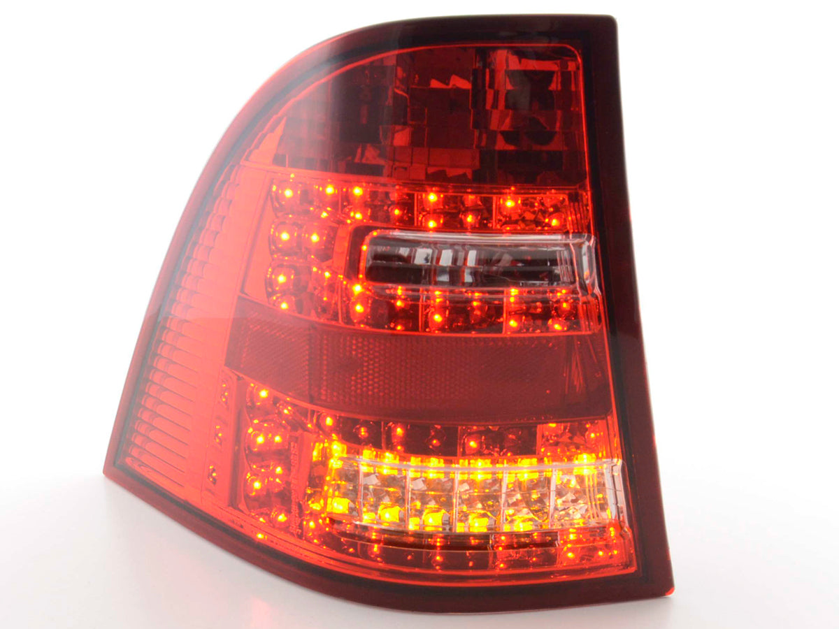 Scheinwerfer Set Daylight LED TFL-Optik Alfa Romeo 156 Typ 932 98-02 schwarz Scheinwerfer Set Daylight LED TFL-Optik Alfa Romeo 156 Typ 932 98-02 schwarz